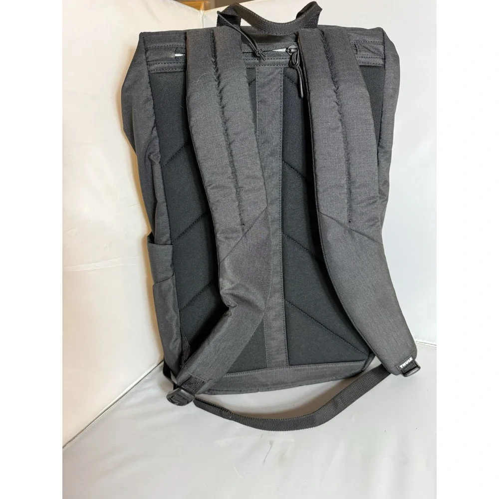 Thule Lithos Unisex Backpack 16L Alaska Black Laptop Bag Work Travel Organizer